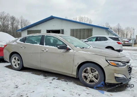 2022 Chevrolet Malibu Ls from USA, damaged, VIN 1G1ZB5ST0NF212691
